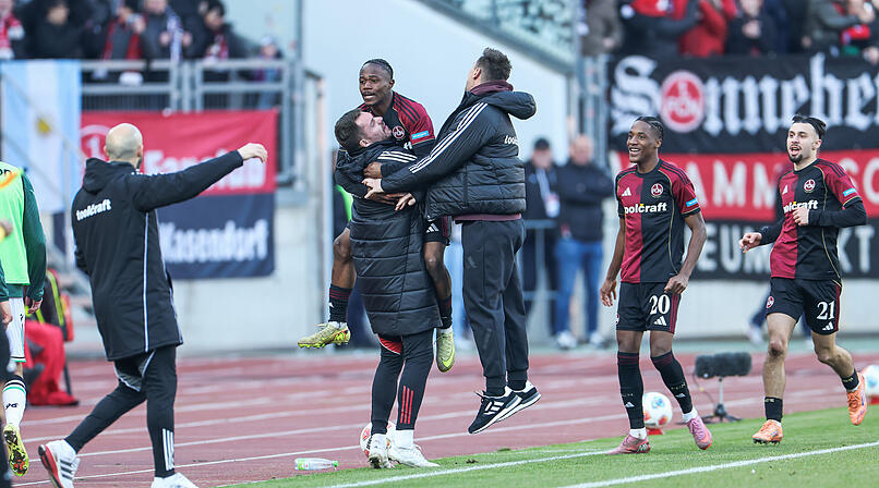 1. FC N&uuml;rnberg gewinnt gegen Hannover 96