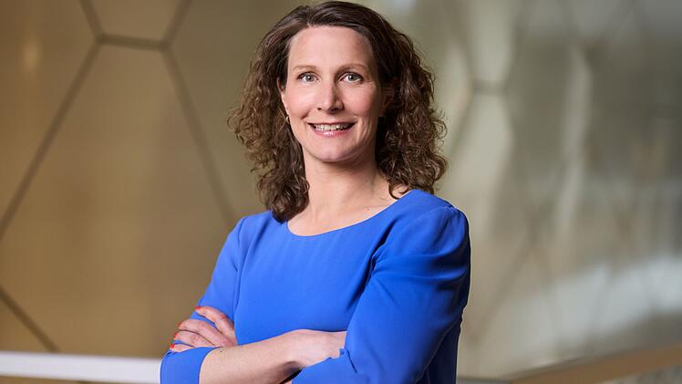 Die Deutsch-Schweizerin Kathrin Lehmann ist gewisserma&szlig;en eine Allzweckwaffe des ZDF.