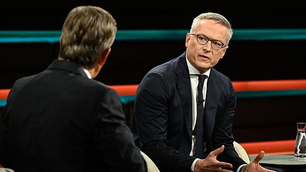 Karsten Wildberger (CDU) &auml;u&szlig;erte sich bei "Markus Lanz" zum Drohnen-Angriff am Flughafen Leipzig/Halle.