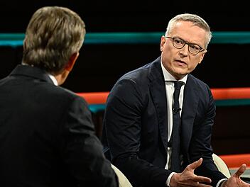 Karsten Wildberger (CDU) &auml;u&szlig;erte sich bei "Markus Lanz" zum Drohnen-Angriff am Flughafen Leipzig/Halle.