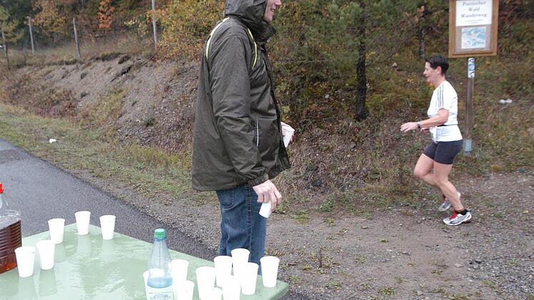 Die Verpflegung passt - wie immer in Ramsthal.