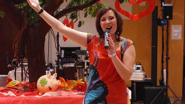 Viel Applaus für ihre Auftritte bekam Sängerin Kristin Rempt. Foto: Heike Schülein