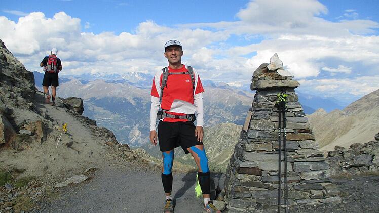 Tolle Ausblicke gab es in den Bergen rund ums Aosta-Tal.