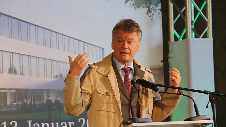 Richtfest für Siemens-Bürogebäude. Foto: Barbara Herbst