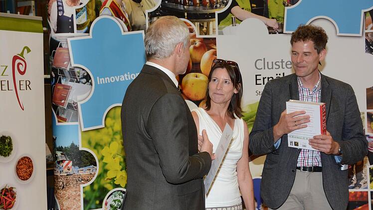 Abschlussfeier für die Gewürzsommeliers 2015 in Kulmbach.  Foto: Dagmar Besand