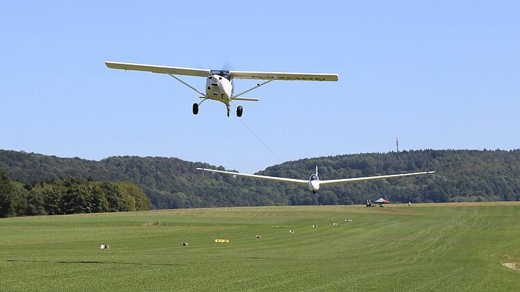 Flugplatzfest des LSC Forchheim in Dobenreuth. Foto: Franz Galster