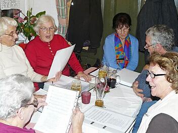 "Wo is denn mi Gerchla?" klang es launisch durch die vollbesetzte Wirtsstube. Foto: Klaus-Peter Wulf
