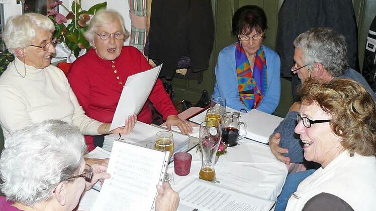 "Wo is denn mi Gerchla?" klang es launisch durch die vollbesetzte Wirtsstube. Foto: Klaus-Peter Wulf