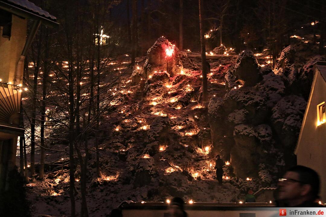 Beeindruckendes Lichterfest in Obertrubach