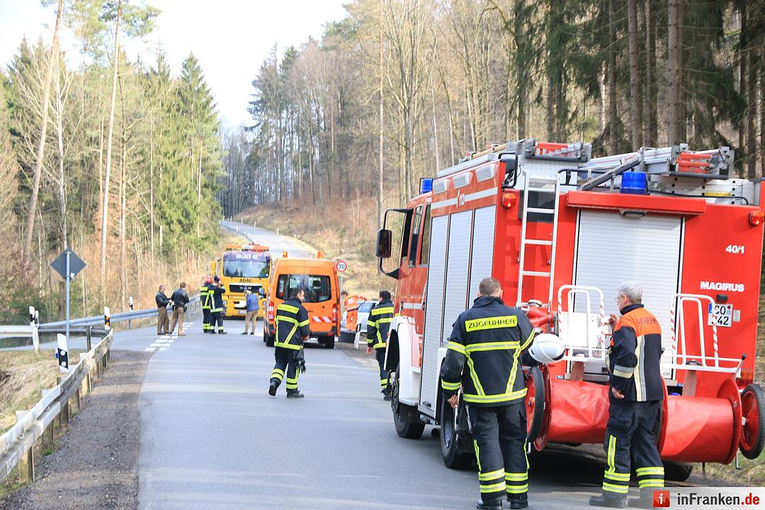 Unfall in Coburg mit drei Verletzten