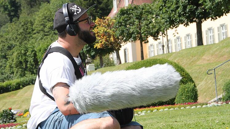 Für den perfekten Ton sorgt Lukas Kordwig. Foto: Ulrike Müller