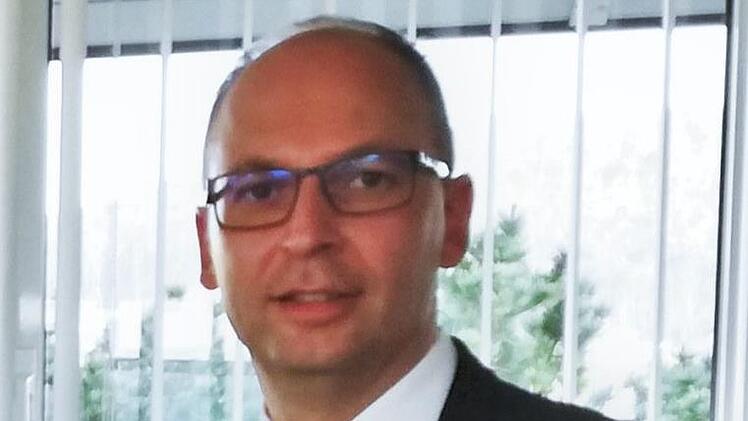 Rainer Geis, Vorstandssprecher der VR-Bank Bad Kissingen eG, spricht über die Zukunft der VR-Banken. Foto: Archiv/Sigismund von Dobschütz