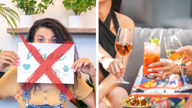 Veganer unerw&uuml;nscht? Warum sich ein Restaurant gegen vegane Gerichte und deren Konsumenten ausspricht.