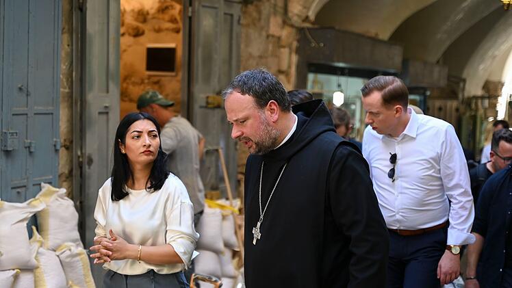 Bundesministerin besucht palästinensische Gebiete