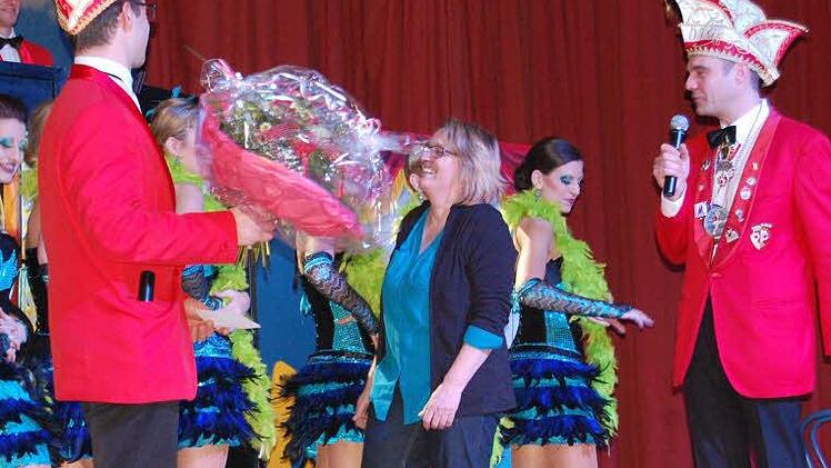 Seit Jahren eine zuverlässige Helferin beim ÖFG Fasching: Margot Schottdorf