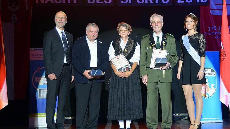 Nacht des Sports 2015  Foto: Peter Rauch