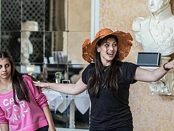 Szene aus "The Wonderful Wizard of Oz"Foto: Jochen Berger