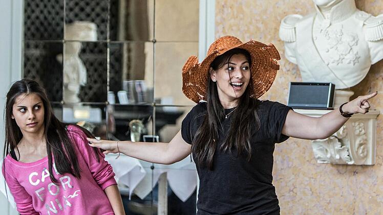 Szene aus "The Wonderful Wizard of Oz"Foto: Jochen Berger