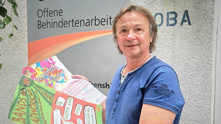 Michael Hemm initiierte die Gründung der OBA und leitet die Einrichtung noch heute. Foto: Christoph Lilge