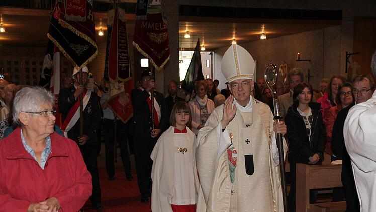 Pontifikalamt anlässlich des 50. Weihejubiläums