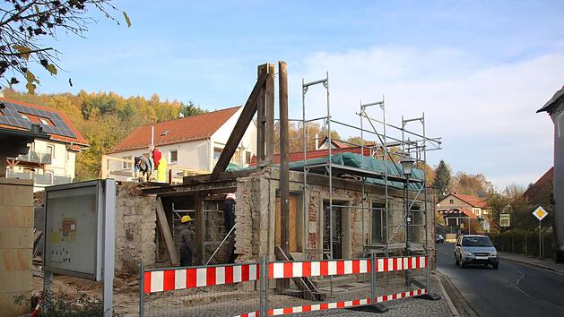 In diesem Geb&auml;ude soll der neue Kasendorfer Jugendtreff entstehen. Foto: Archiv/Alexander Hartmann