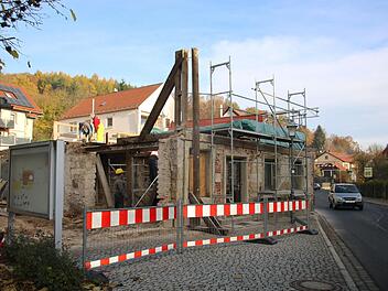 In diesem Gebäude soll der neue Kasendorfer Jugendtreff entstehen. Foto: Archiv/Alexander Hartmann