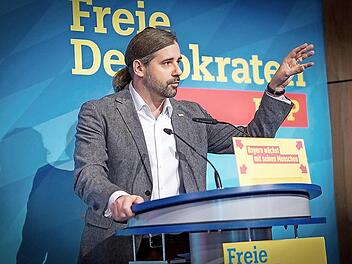 Trotz schlechter PR durch die Ministerpräsidentenwahl in Erfurt: FDP-Mann Sebastian Körber glaubt nicht, dass sich der Eklat negativ auf den liberalen Wahlkampf in der Region auswirkt. Foto: FDP Bayern