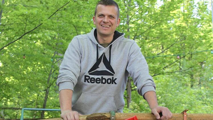 Braumeister Mike Schmitt Foto: Carmen Schwind