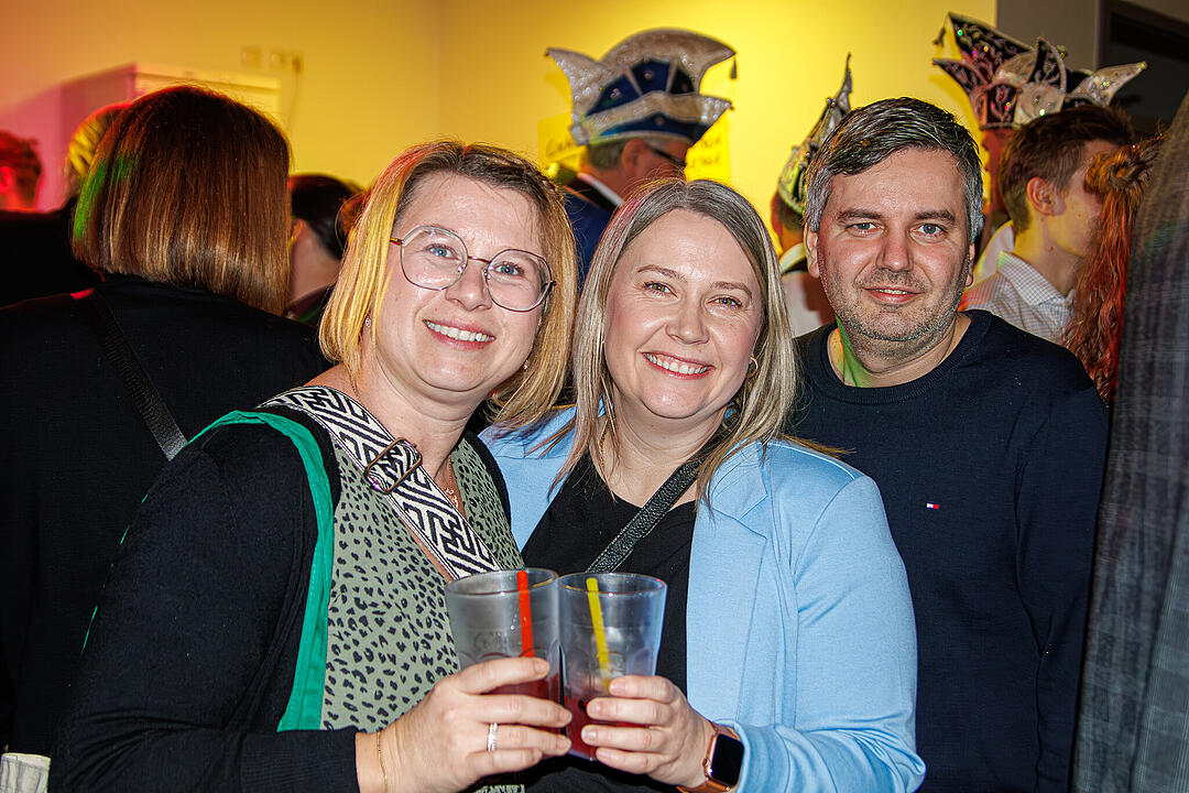 Endlich wieder Fasching!