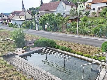 Vor 20 Jahren wurde das Wassertretbecken in Machtilshausen gebaut.