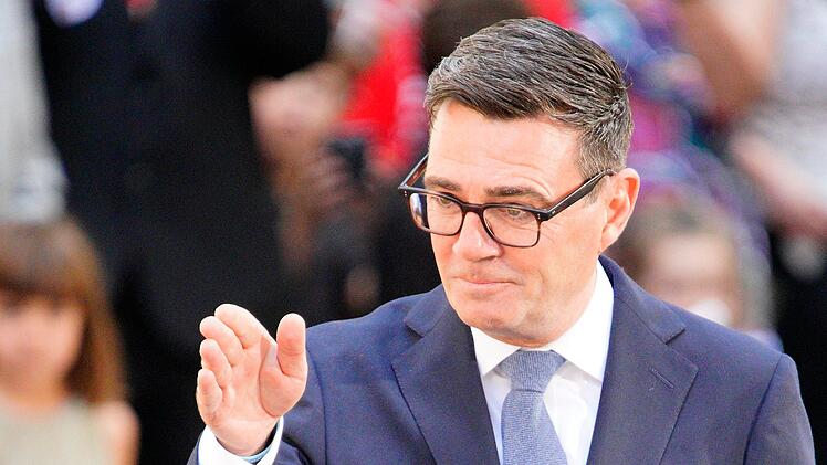 Neuer britischer Premierminister Burnham