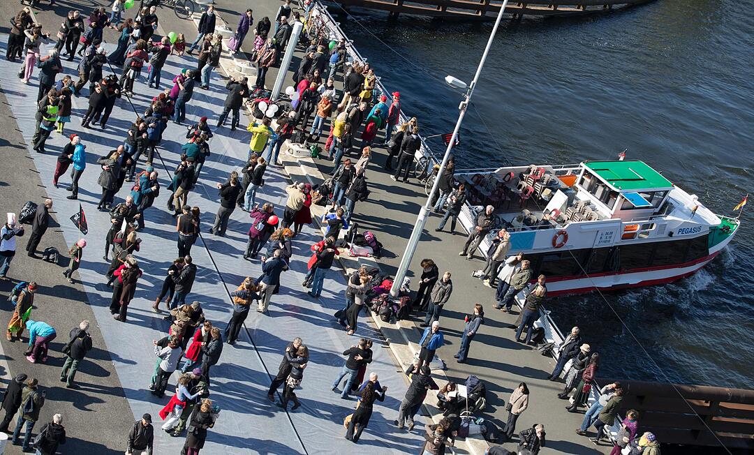 Demonstration gegen TTIP und Ceta