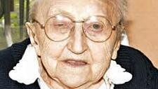 Klara Kirchner wurde 90.  Foto: gsch