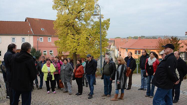 In Großbardorf. Foto: Elisabeth Assmann