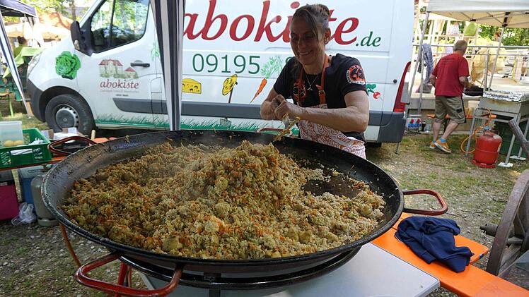 Eines der vielen Angebote im Weihersbach Foto: Richard Sänger