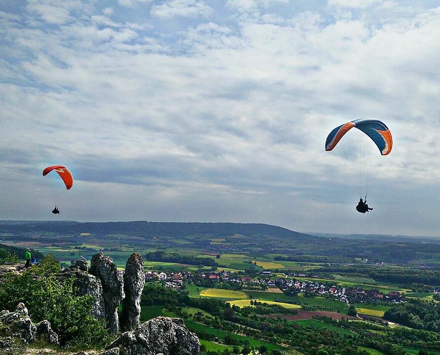 Die Fränkische Schweiz ist ein El Dorado für Aktivsportler. Foto: burn6719/infrankenpix