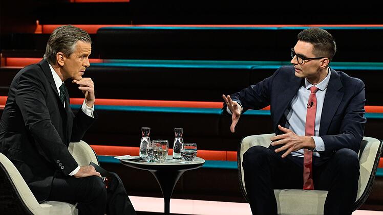 Lange hielt sich Markus Lanz in der Diskussion unter anderem mit CDU-Politiker Sepp M&uuml;ller zur&uuml;ck, ehe es aus dem ZDF-Moderator herausbrach.