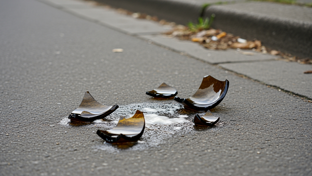 Streit mit 1 Promille eskaliert in Hof