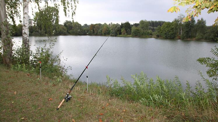 Warten, ob etwas angebissen hat.Foto: Stefanie Gleixner