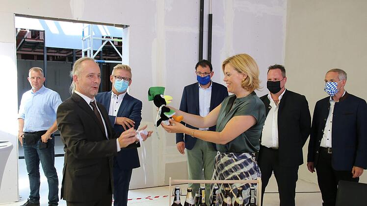 Treffen mit Vertretern der Uni. Foto: Jürgen Gärtner