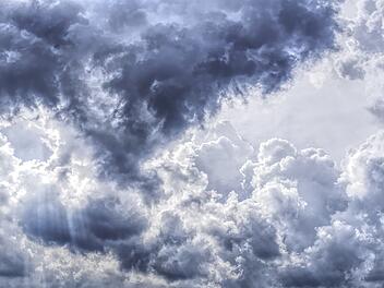Unwetter in Franken