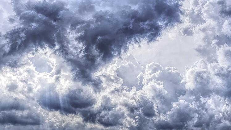 Unwetter in Franken