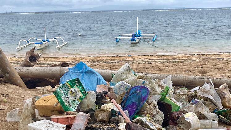 M&uuml;llproblem auf Bali