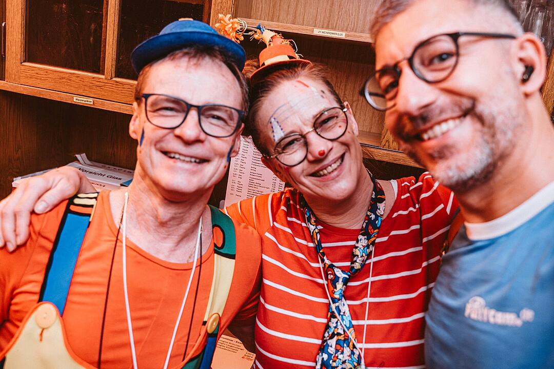 DJ Franky und DJ Matze lie&szlig;en die Halle beben!