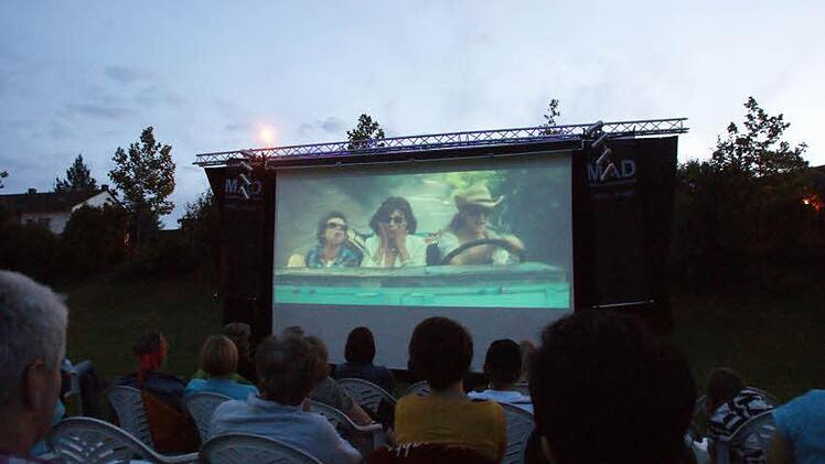 Der Kinosommer, auch in diesem Jahr im August, lockt auch Besucher.