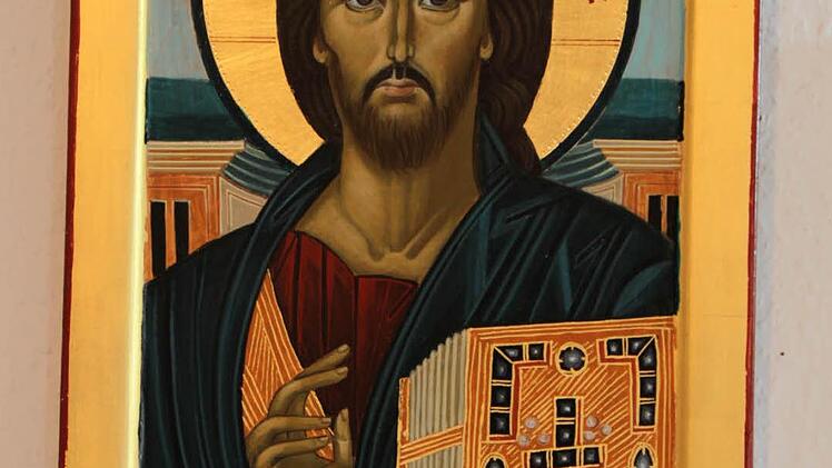 Eine der ältesten Christusdarstellungen.