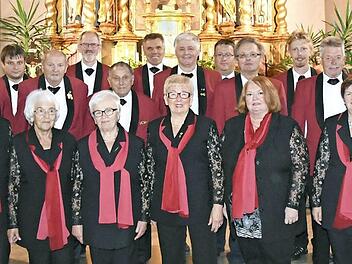 Der Gesangverein Rothenkirchen lädt zum 125. Jubiläum und zum Benefizkonzert für Haitihilfe herzlich ein.  Foto: Karl-Heinz Hofmann