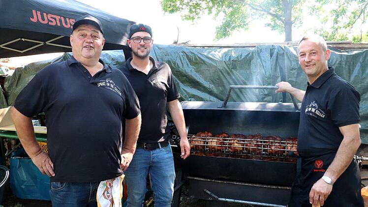 Impressionen vom Grill-Event    Foto: Johanna Blum
