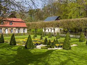 Schlosscaf&eacute; Sanspareil in Wonsees: Beliebtes Ausflugsziel wieder ge&ouml;ffnet