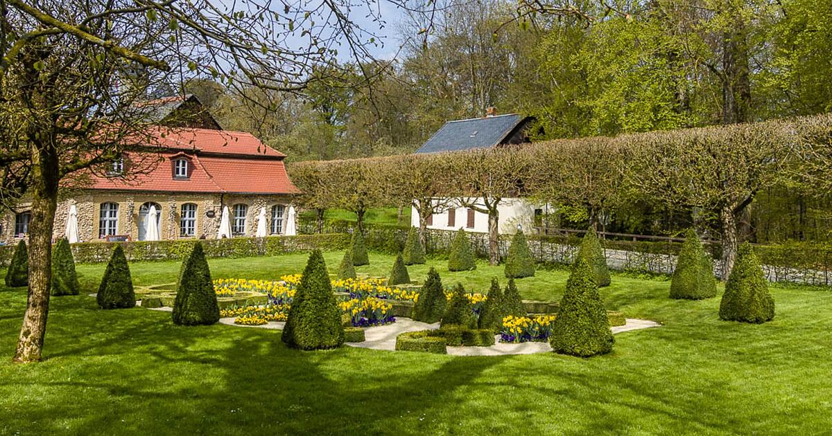 Schlosscafé Sanspareil in Wonsees: Beliebtes Ausflugsziel wieder geöffnet